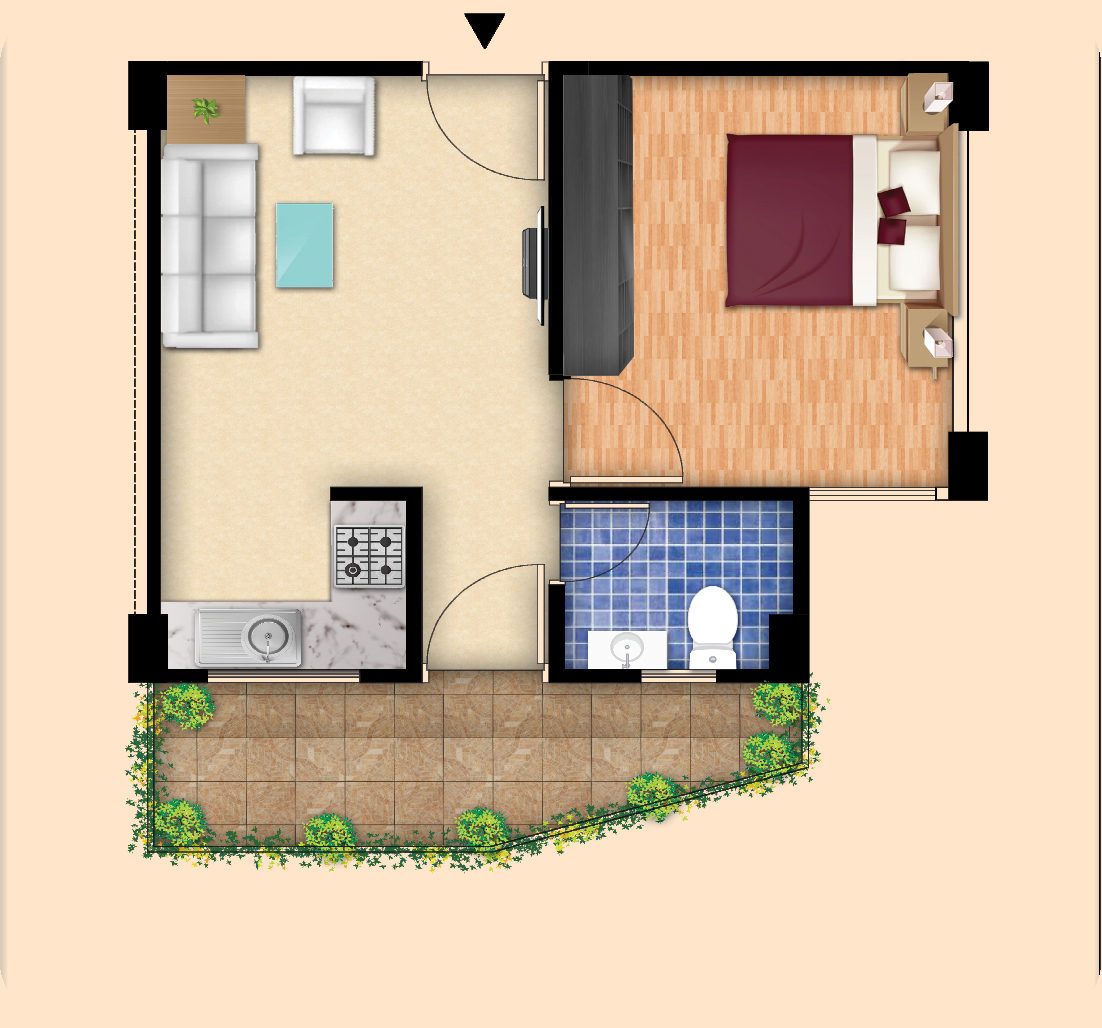 1bhk