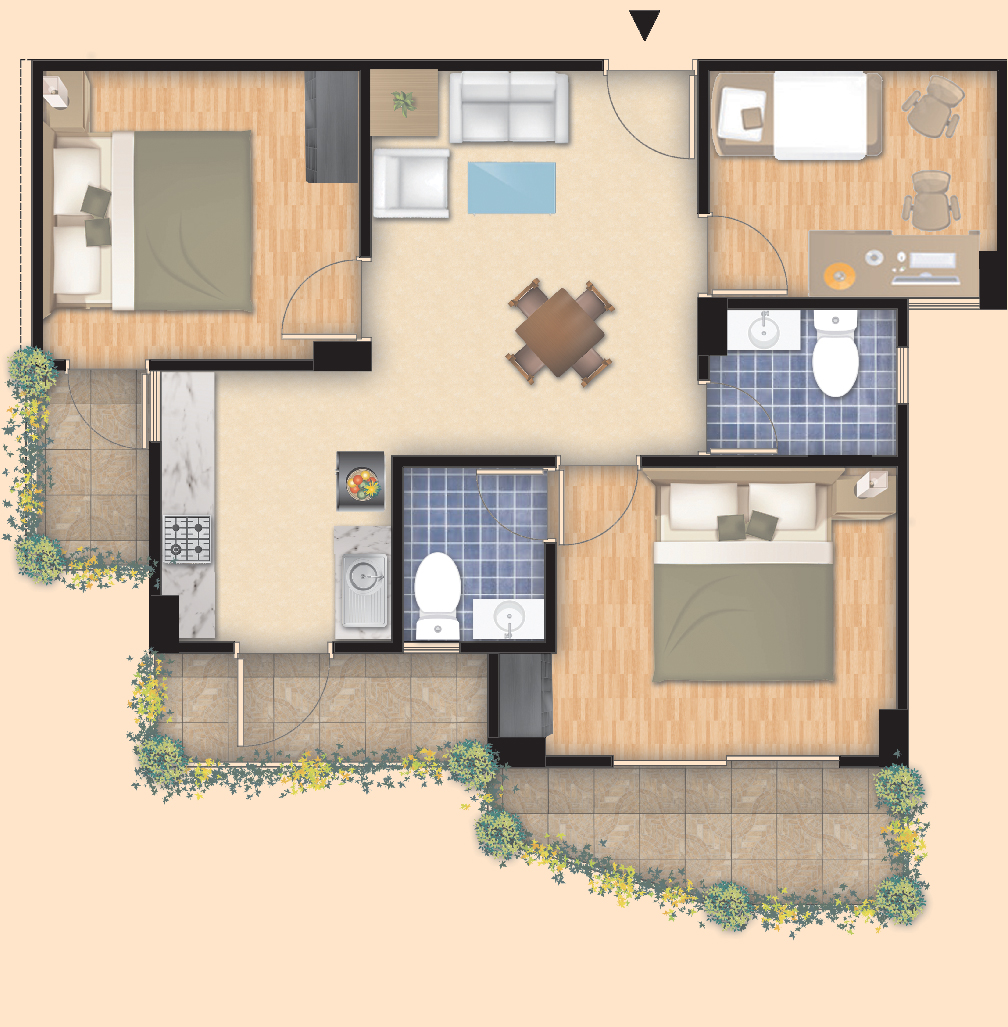 3bhk